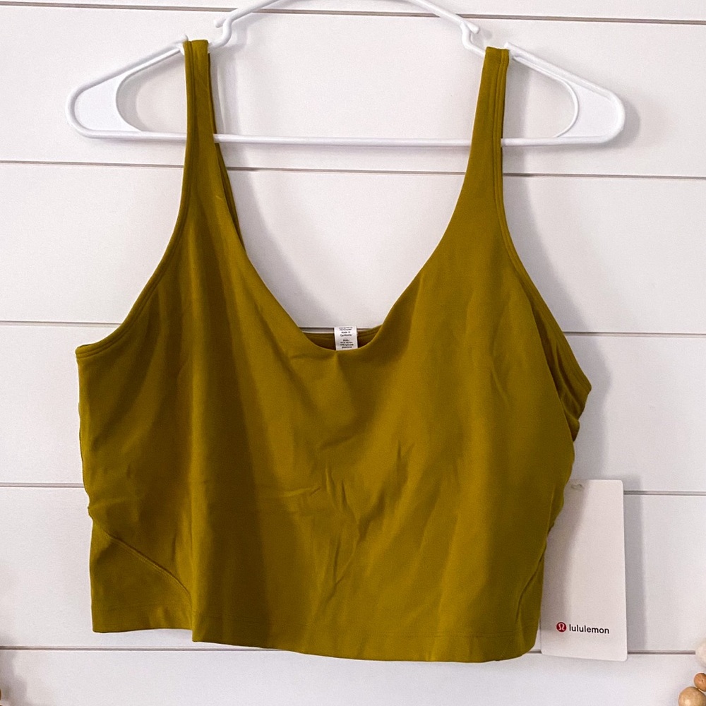NWT Lululemon Align Plus Size Cropped Tank ~Discontinued Color~